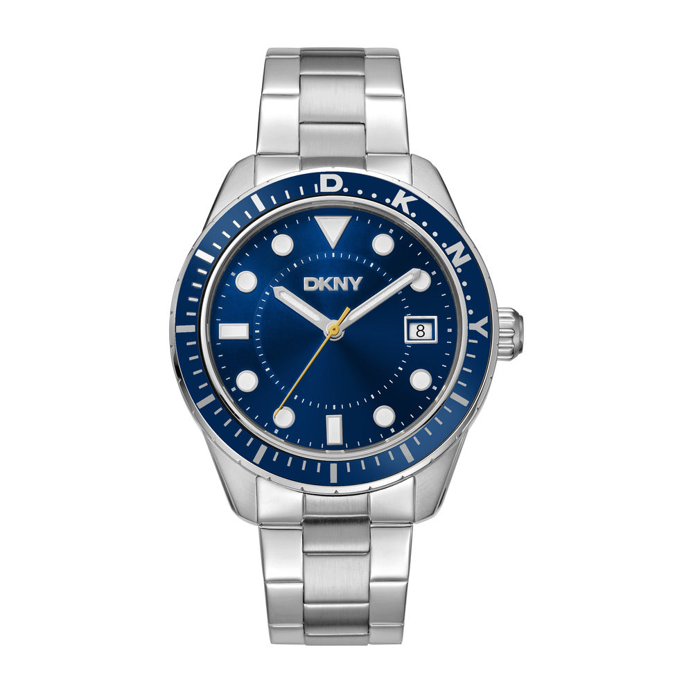 Men Crosby Sport Silver Watch