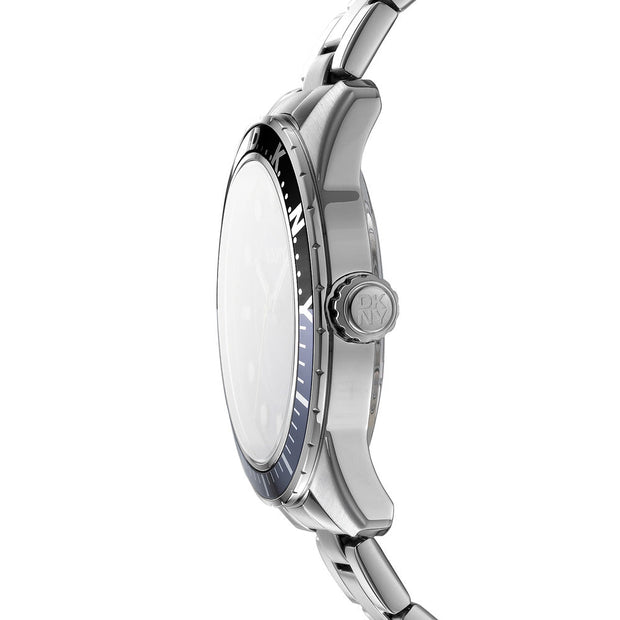 Men Crosby Sport Silver 42mm Watch