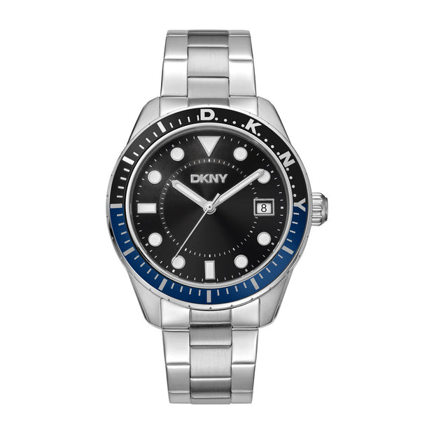 Men Crosby Sport Silver 42mm Watch