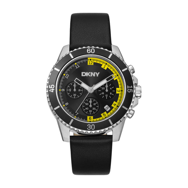 Men Central Park Sport Black 42mm Watch