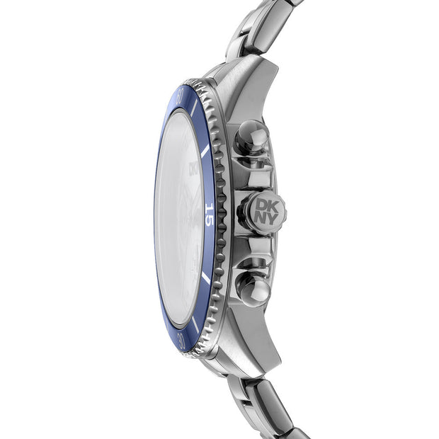 Men Central Park Sport Silver 42mm Watch