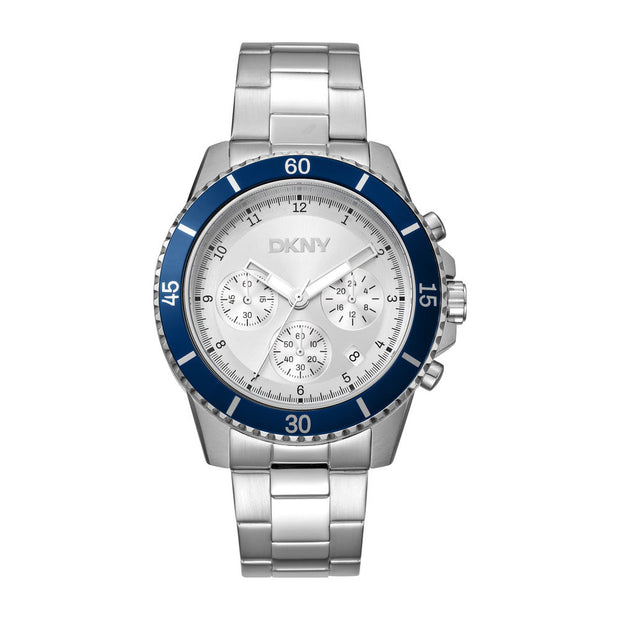 Men Central Park Sport Silver 42mm Watch