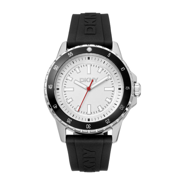 Men Black 43mm Watch