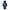 Men Dark Blue 43mm Watch
