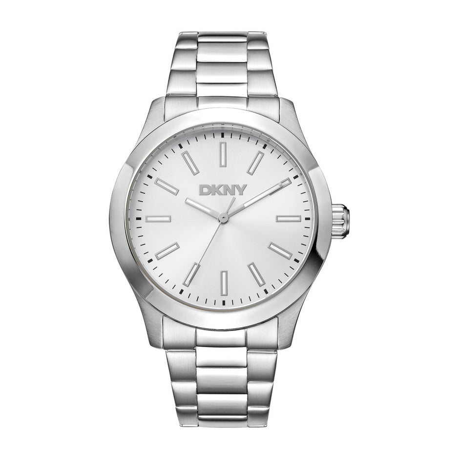 Men Silver 40mm Watch