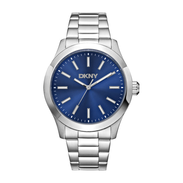 Men Silver 40mm Watch