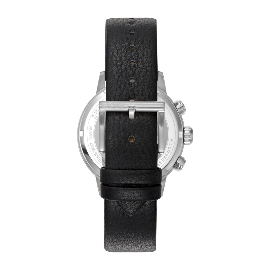Men Black 41mm Watch