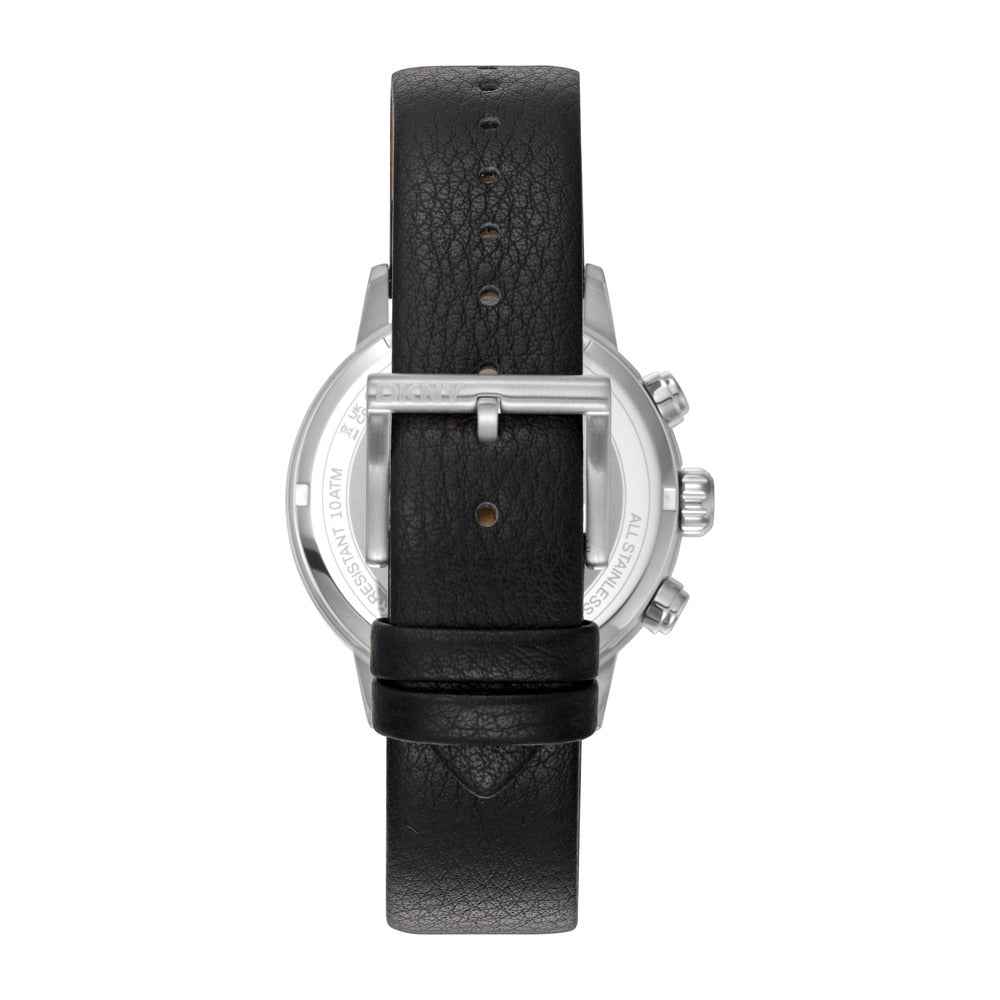 Men Black 41mm Watch
