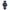 Men Dark Blue 41mm Watch