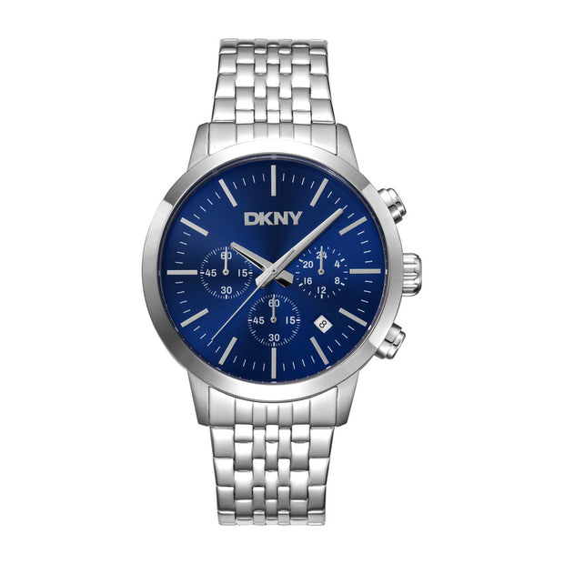 Men Everday Silver Watch