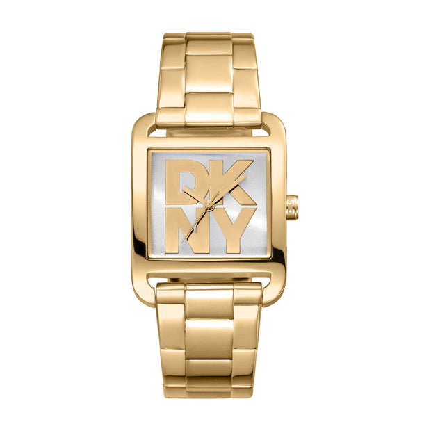 Women City Maxi Gold Watch