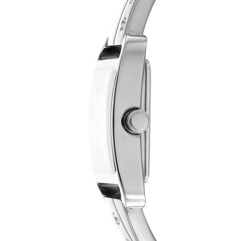 Women City Bangle Silver Watch