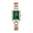 Women Uptown Midi Two Tone Watch