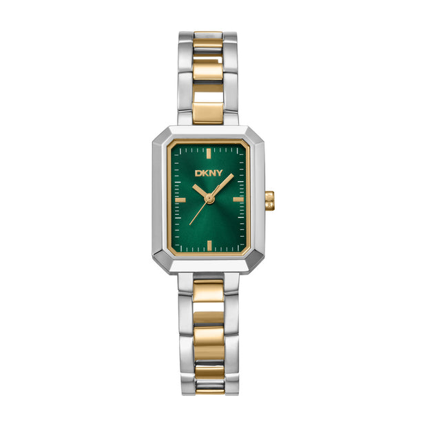 Women Uptown Midi Two Tone Watch