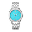 Women Brooklyn Midi Silver Watch