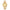 Women Brooklyn Midi Gold Watch