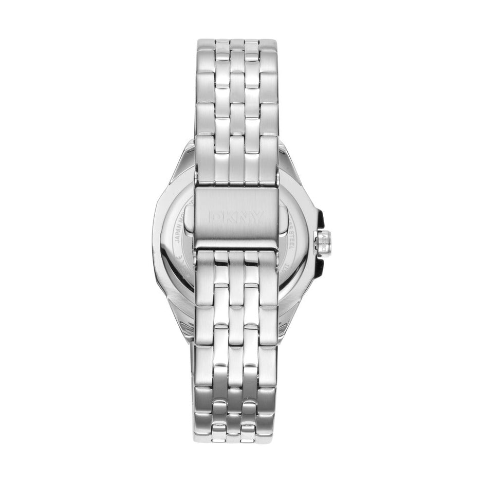 Women Brooklyn Mini Silver Watch