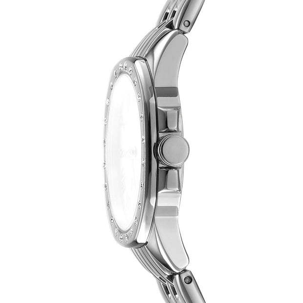 Women Brooklyn Mini Silver Watch