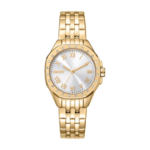 Women Brooklyn Mini Gold Watch