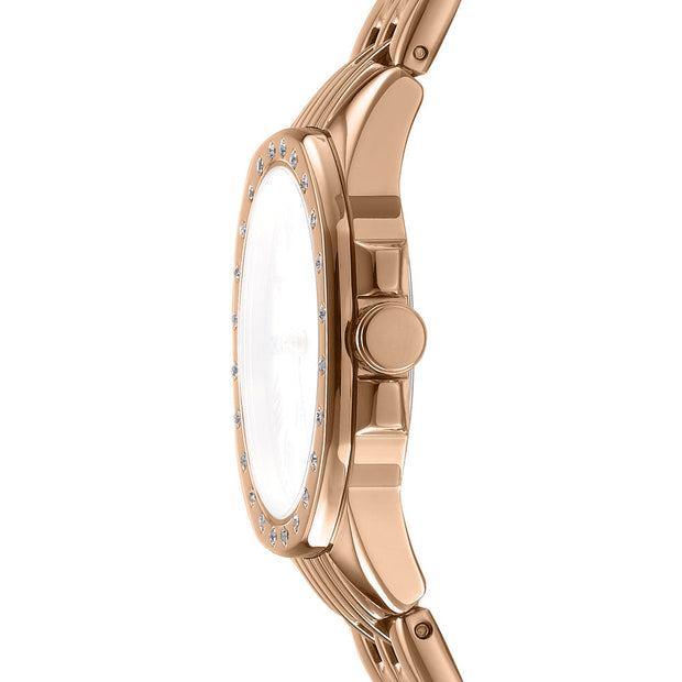 Women Brooklyn Mini Rose Gold Watch
