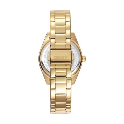 Women Chambers Midi Gold Watch