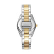 Women Chambers Midi Two Tone Watch