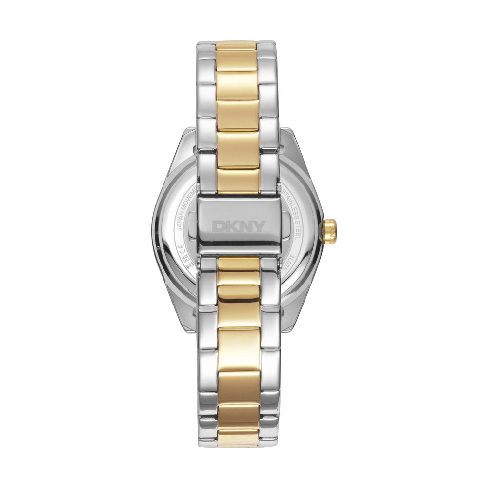 Women Chambers Midi Two Tone Watch