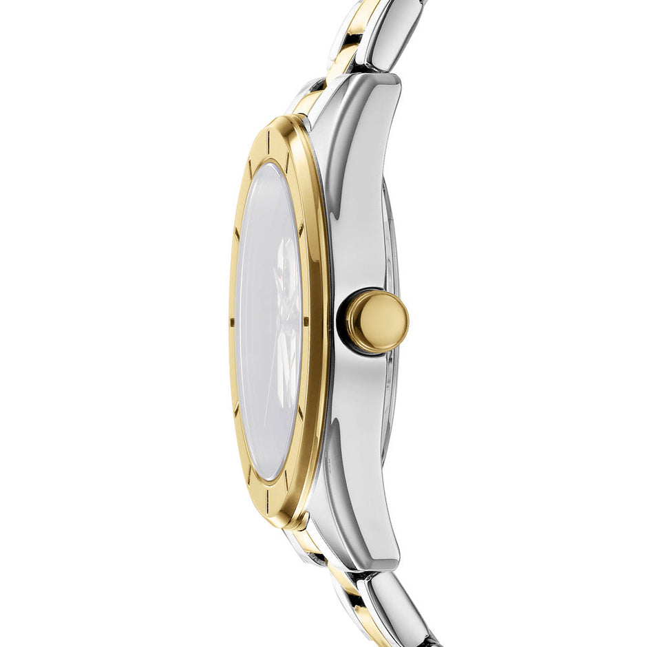 Women Chambers Midi Two Tone Watch