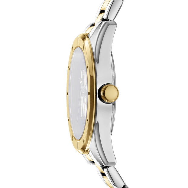 Women Chambers Midi Two Tone Watch