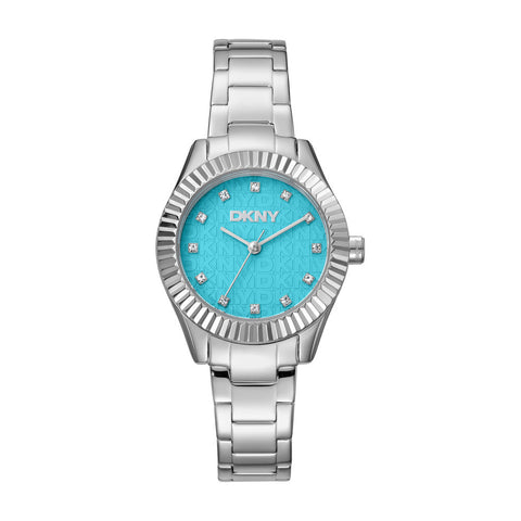 Women Chambers Glitz Silver Watch