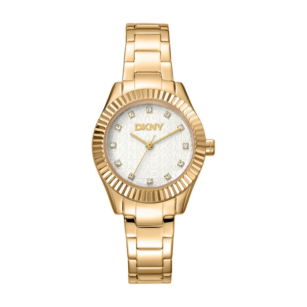 Women Chambers Glitz Gold Watch