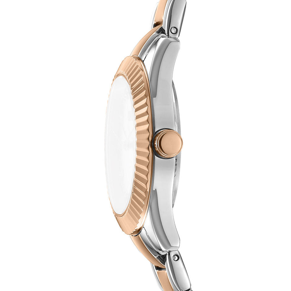 Women Chambers Glitz Two Tone Watch