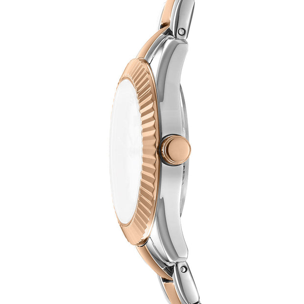 Women Chambers Glitz Two Tone Watch