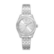 Women Silver 30mm Watch