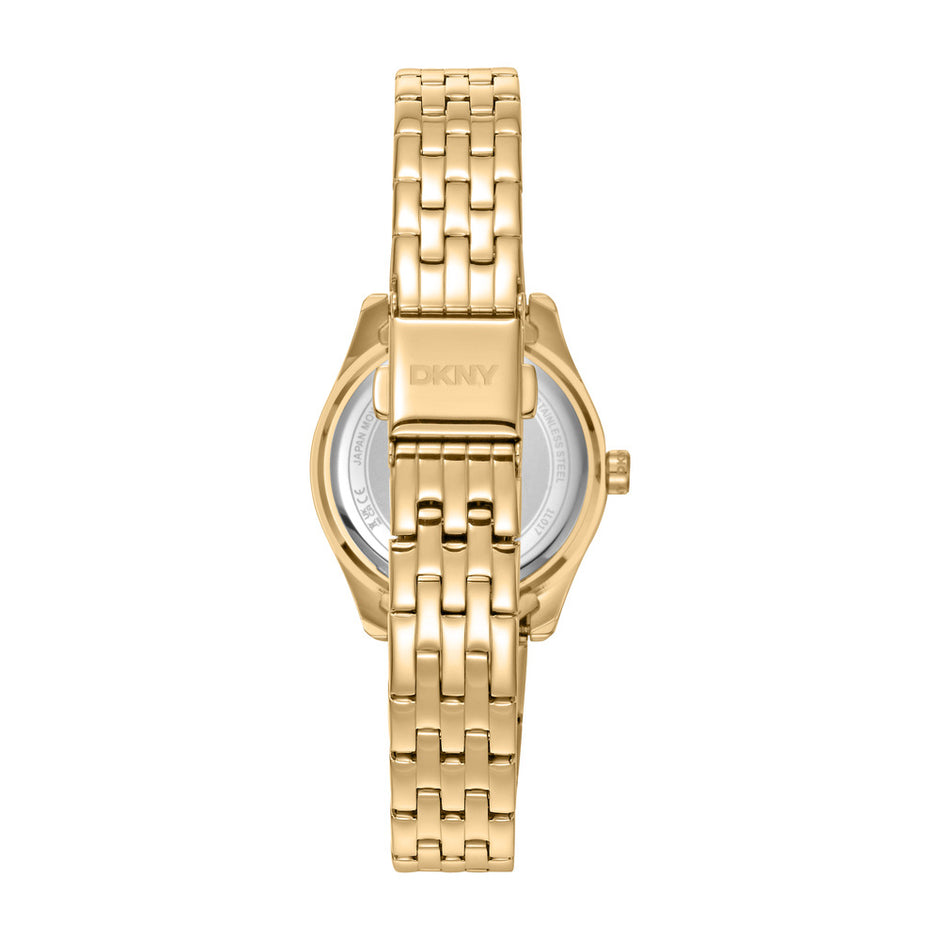 Women Gold 30mm Watch
