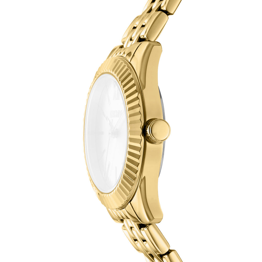 Women Gold 30mm Watch