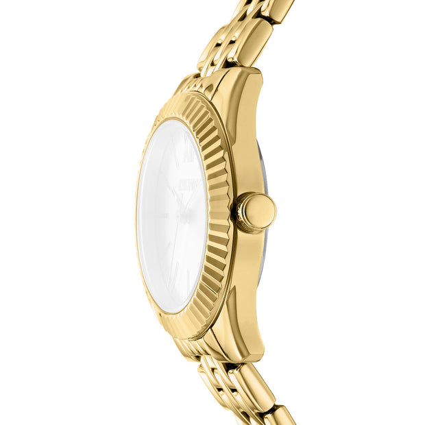 Women Gold 30mm Watch