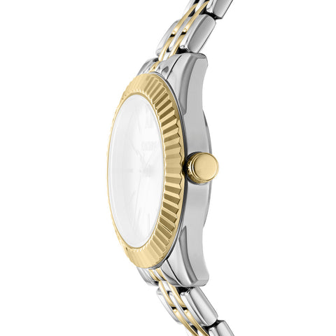 Women Everday Two Tone Watch