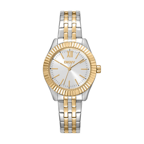 Women Everday Two Tone Watch