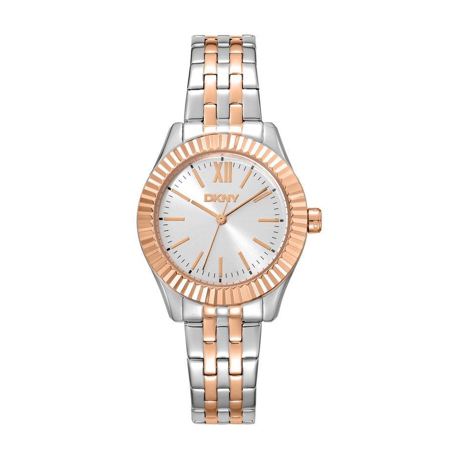 Women Two Tone 30mm Watch
