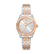 Women Two Tone 30mm Watch