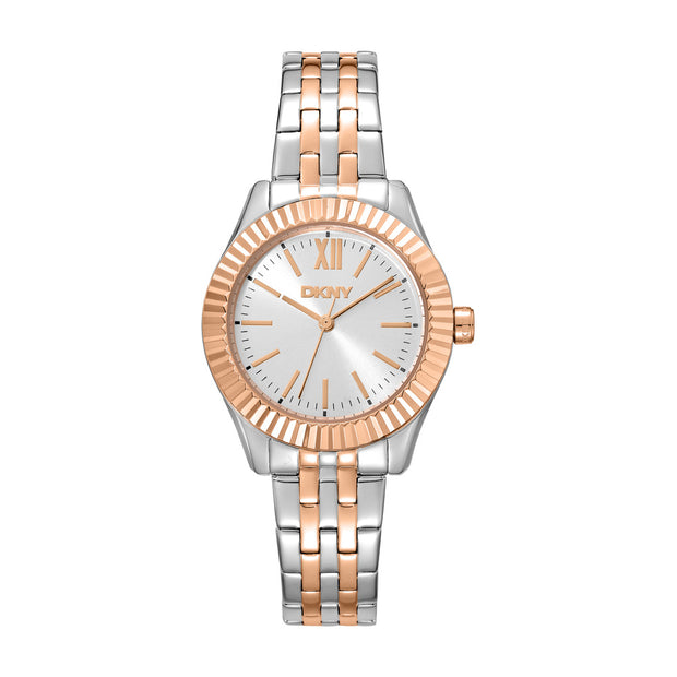 Women Everday Two Tone Watch