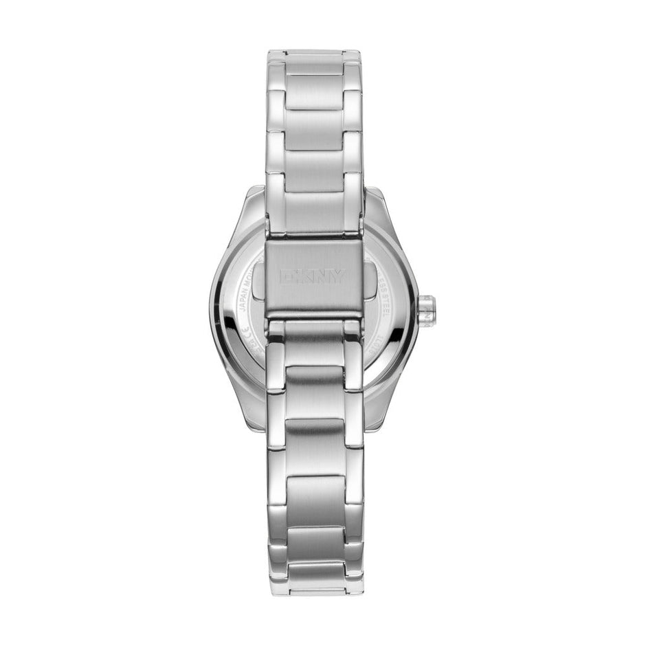 Women Chambers Sport Silver Watch