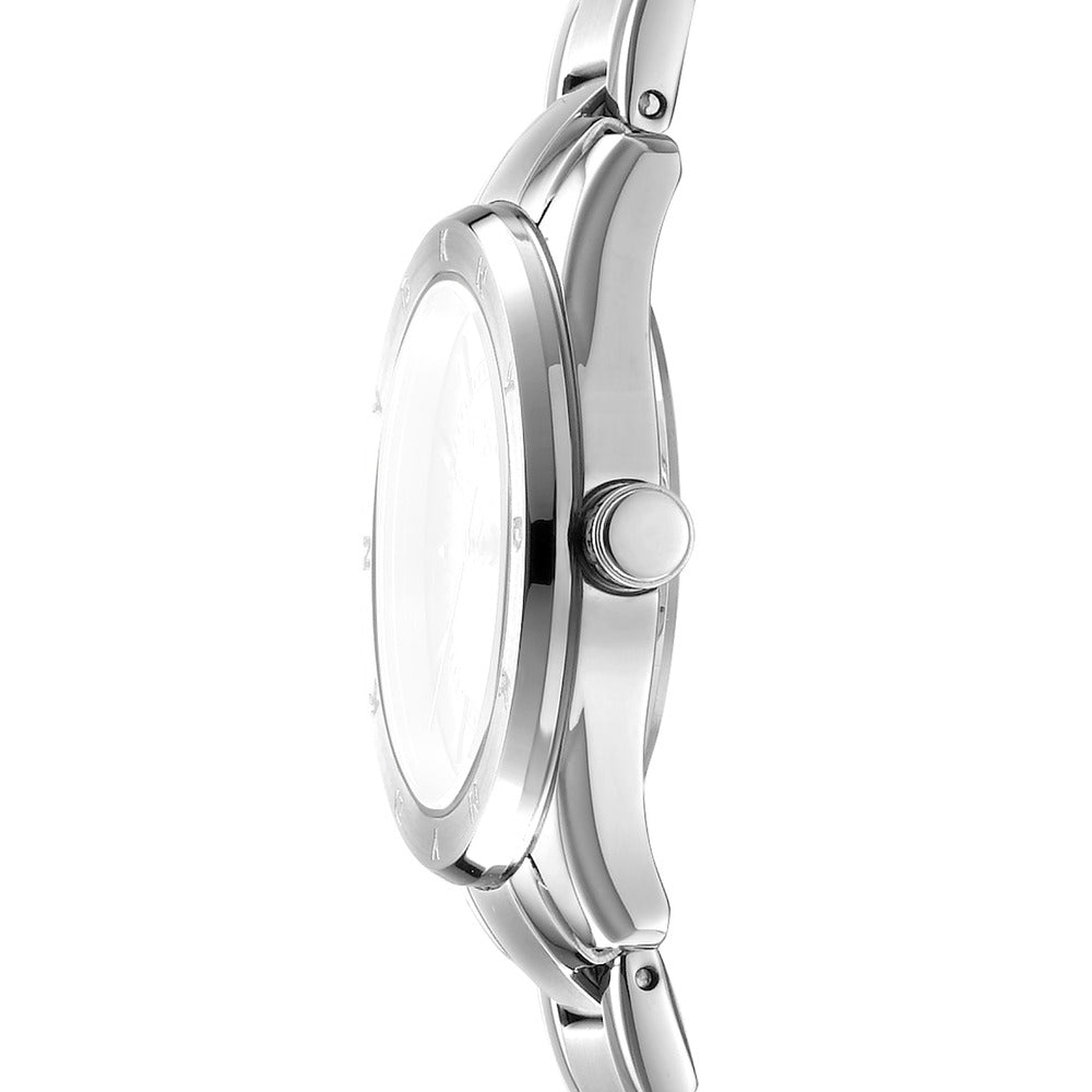 Women Chambers Sport Silver Watch
