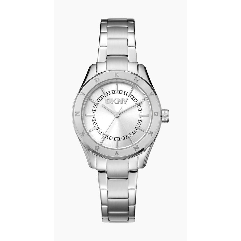 Women Chambers Sport Silver Watch