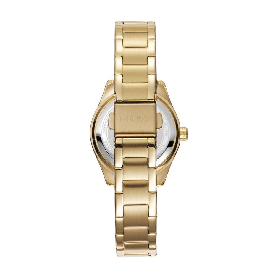 Women Chambers Sport Gold Watch