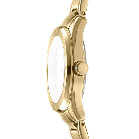 Women Chambers Sport Gold Watch