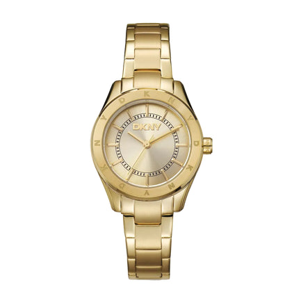 Women Chambers Sport Gold Watch