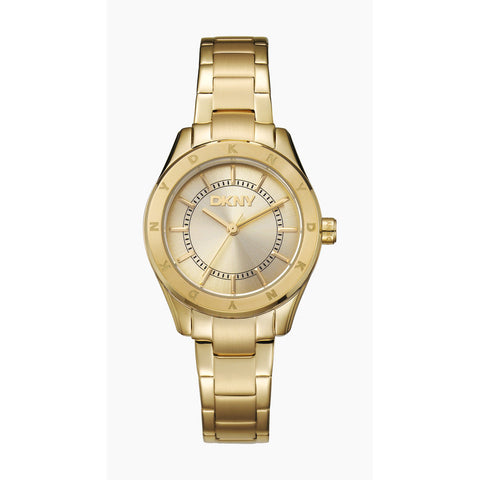 Women Chambers Sport Gold Watch