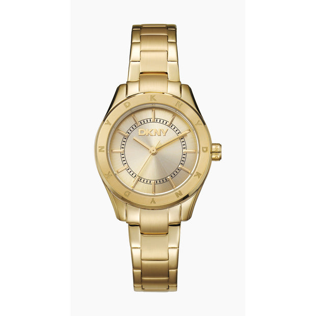 Women Chambers Sport Gold Watch